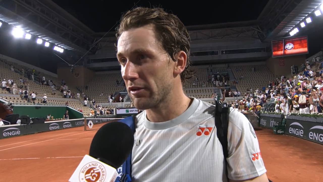 Roland-Garros 2026 - Casper Ruud: “Straight sets was just what I was looking for”