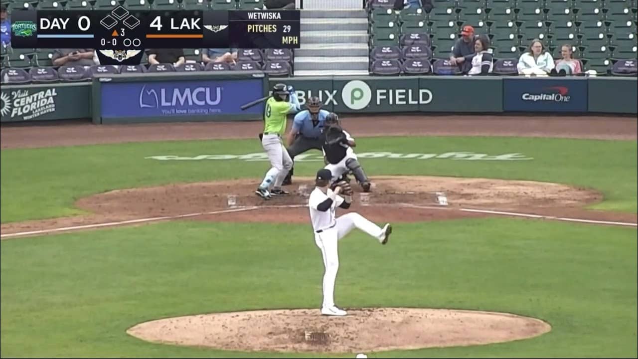 Detroit Tigers Prospects 2026: Cale Wetwiska’s 1st Start