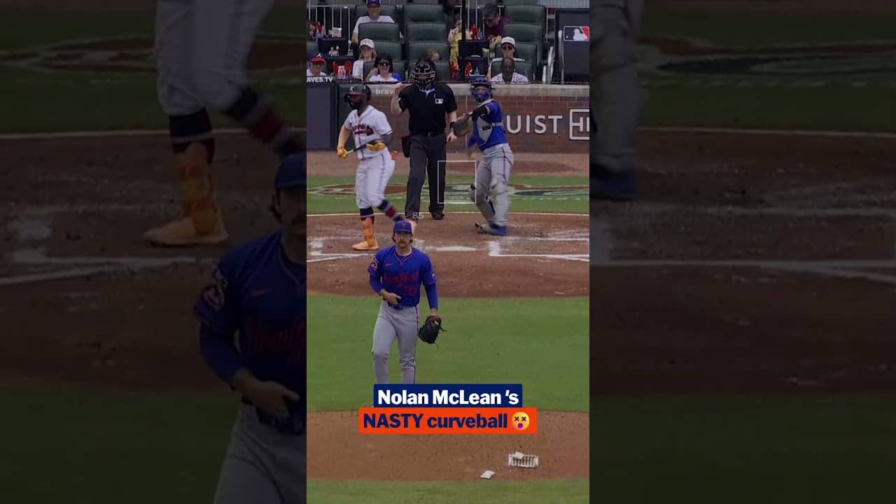 Nolan McLean has been fooling hitters with his curveball 🔥