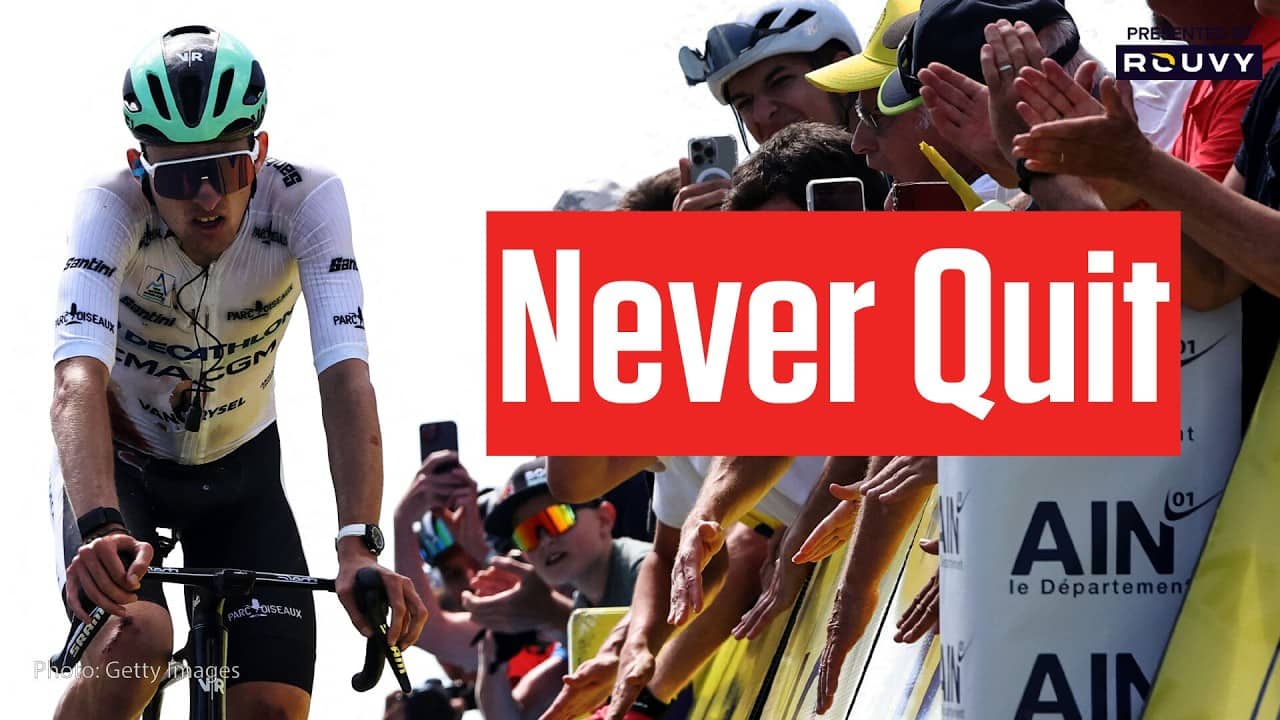 Paul Seixas Lost Time But Won The Crowd: Tour Auvergne-Rhône-Alpes 2026 Stage 7