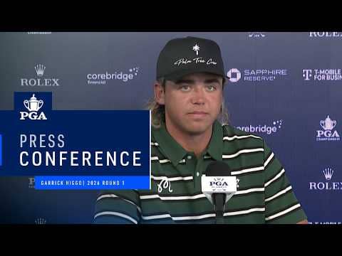 Garrick Higgo's Press Conference | 2026 PGA Championship
