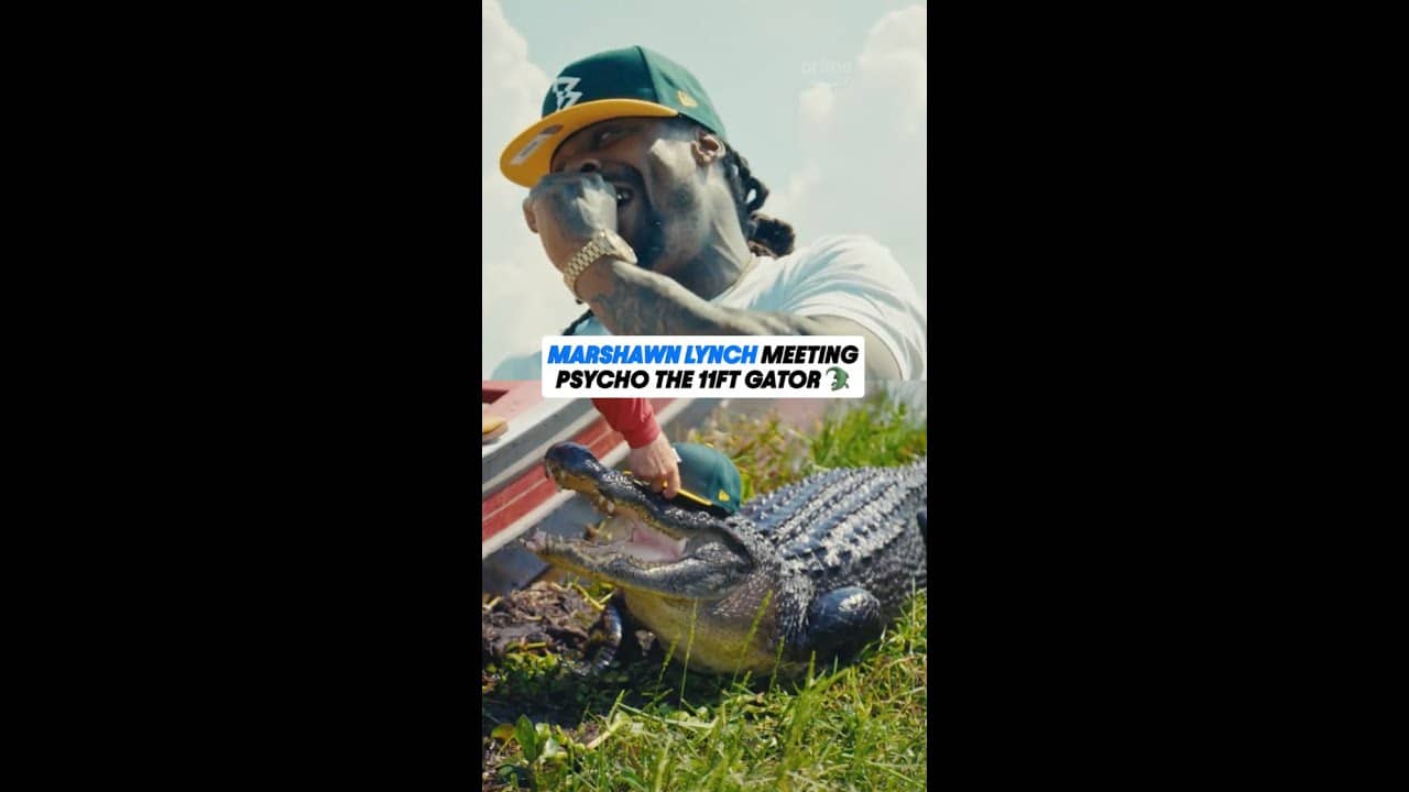 Marshawn Lynch's Gator Trip