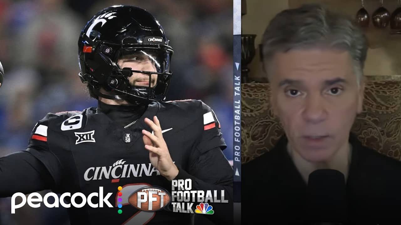 Report: NCAA sends inquiry letter to Cincinnati regarding Sorsby | Pro Football Talk | NFL on NBC