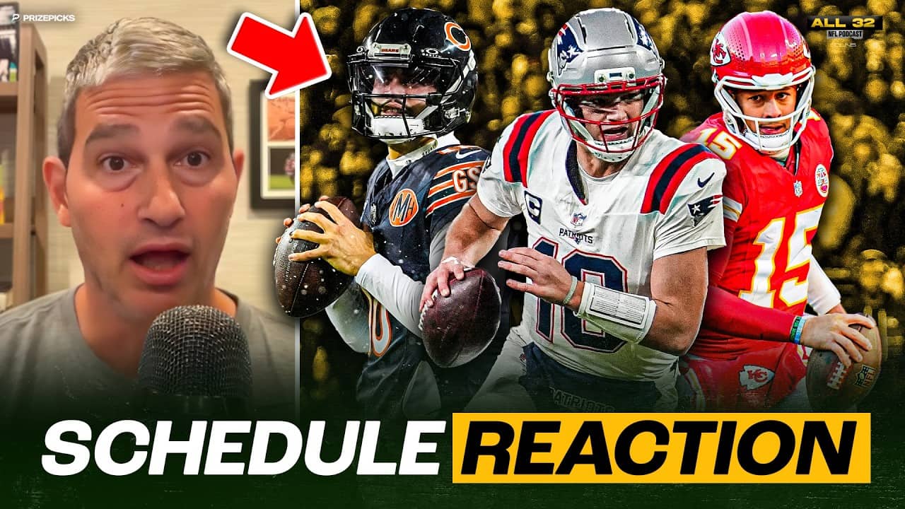 Mike Giardi: Patriots Could Struggle With Primetime Road Games | All 32 NFL Podcast