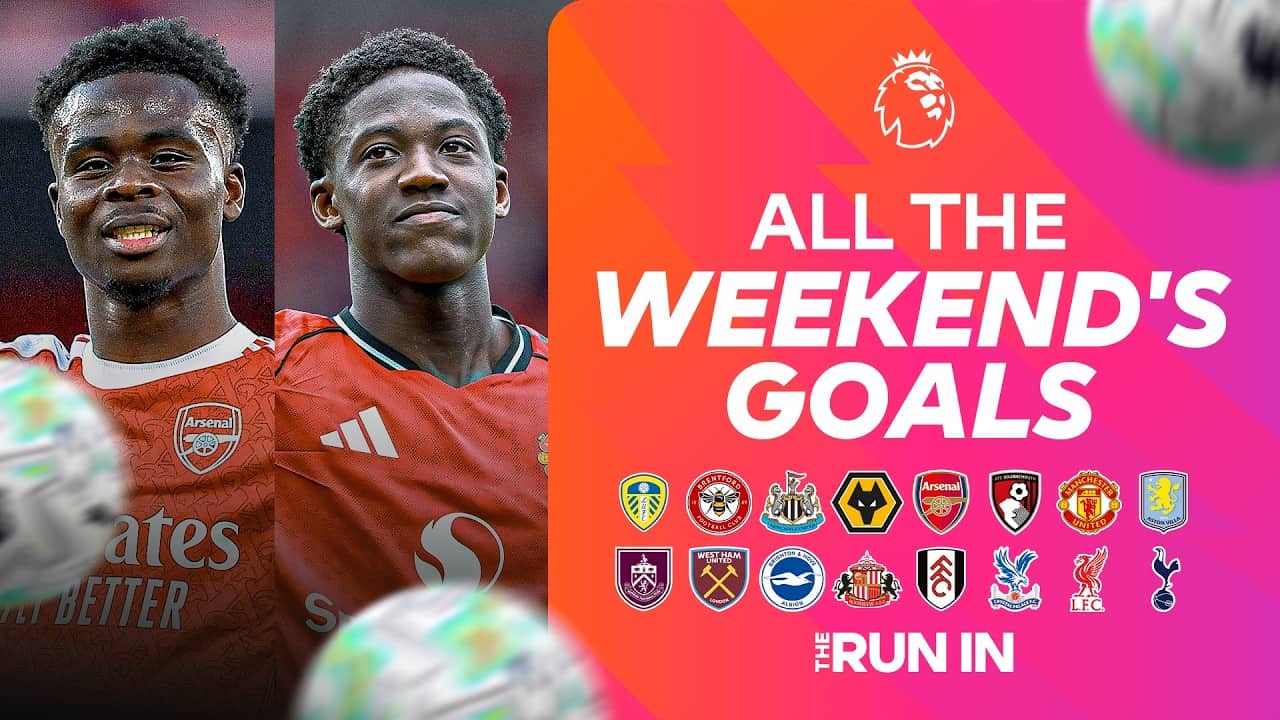 EVERY Weekend Goal | Matchweek 35 | 2025/26 Premier League Highlights