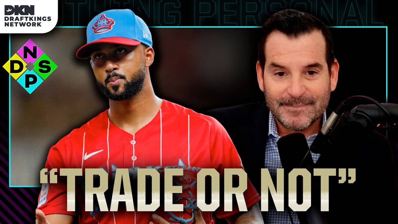 Would trading Sandy Alcantara HELP the Marlins to go all-in this year?