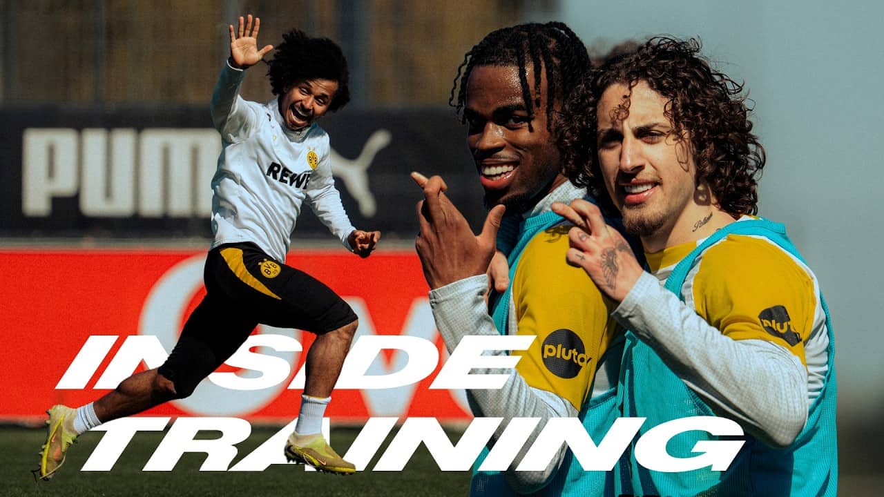 Small-sided game played on 4 goals! | Inside Training