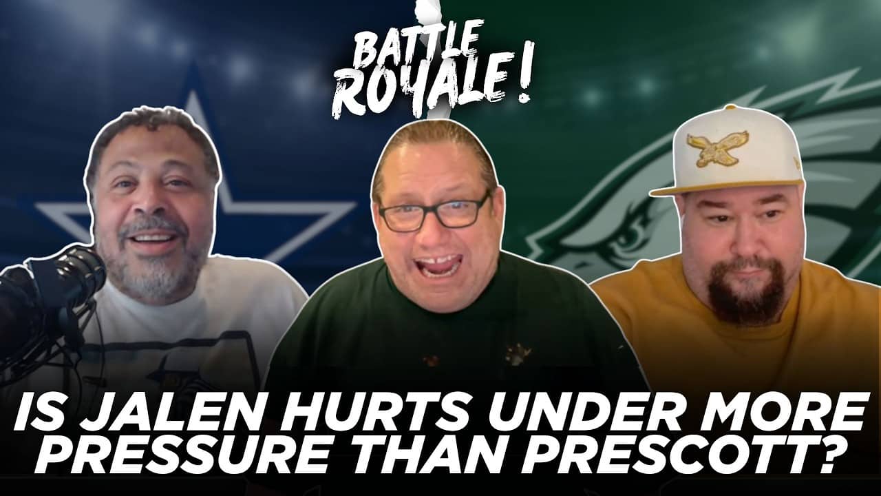 Battle Royale: Philly.500 and Mark Holmes Clash on Eagles-Cowboys Pressure