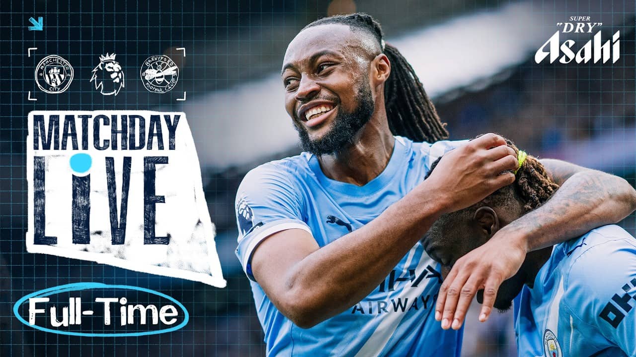 MARMOUSH, HAALAND AND DOKU GIVE CITY THE WIN AT THE ETIHAD! | Man City 3-0 Brentford | MatchDay Live