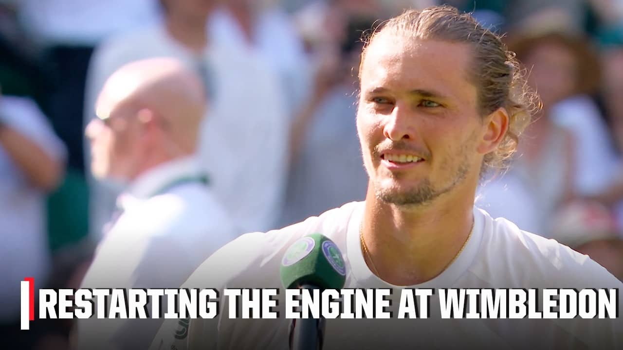 ‘PROBABLY NOT AN ENTERTAINING ONE’ - Alexander Zverev said what?! 🤣 | 2026 Wimbledon