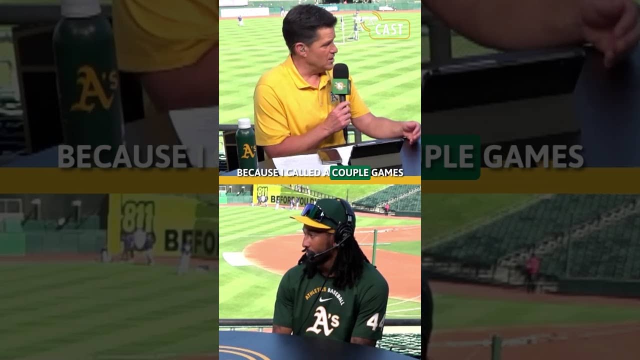 1 of 14 Players in Franchise HISTORY! 🤯⚾️ #shorts #athletics
