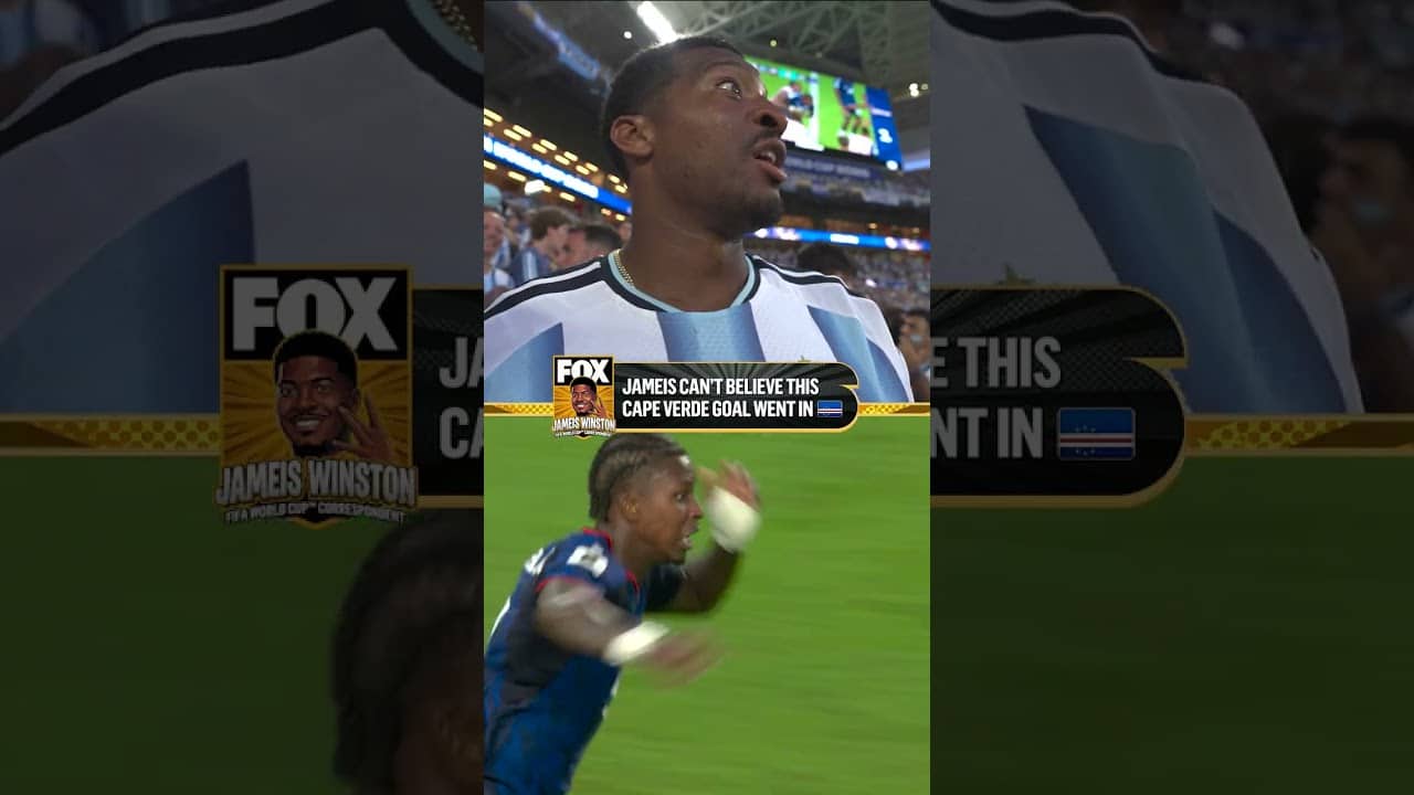 Jameis was all of us watching Cape Verde vs Argentina #JameisOnFOX