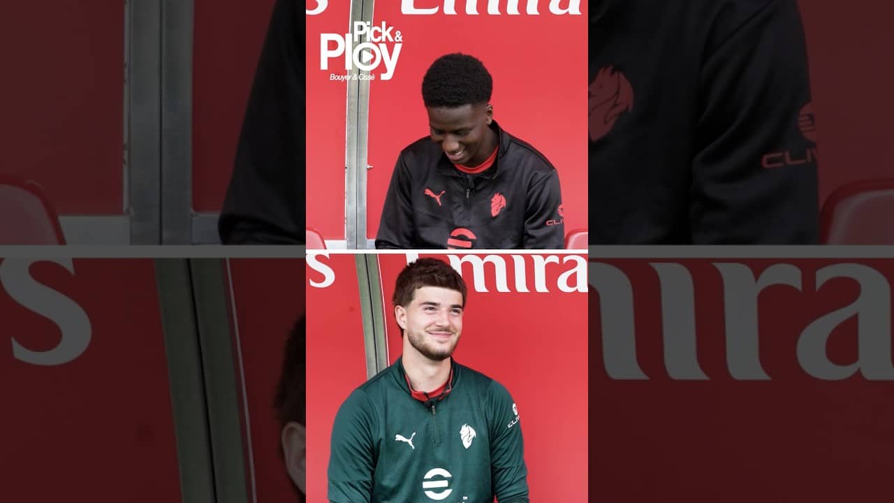 Pick & Play | Léo-Paul Bouyer and Hamadoun Cissè | 🍝 Pasta 🆚 Raclette 🧀 | #shorts
