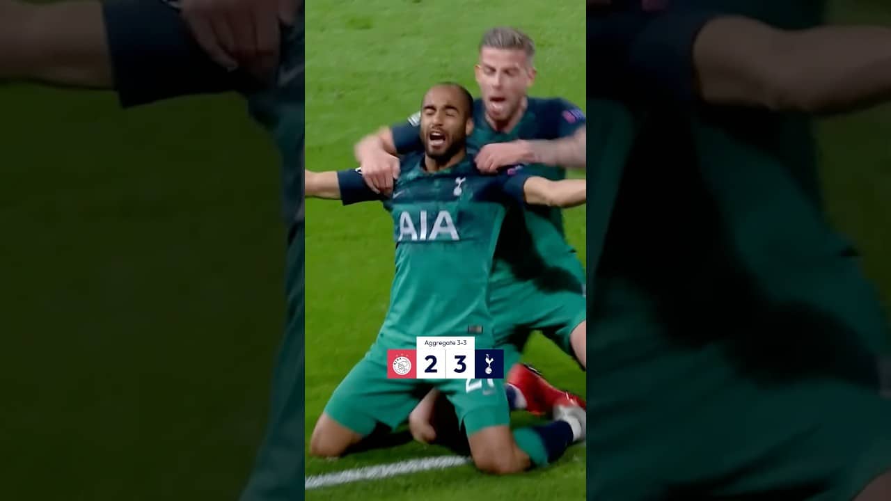 The greatest Champions League semi-final of all time? 🤯