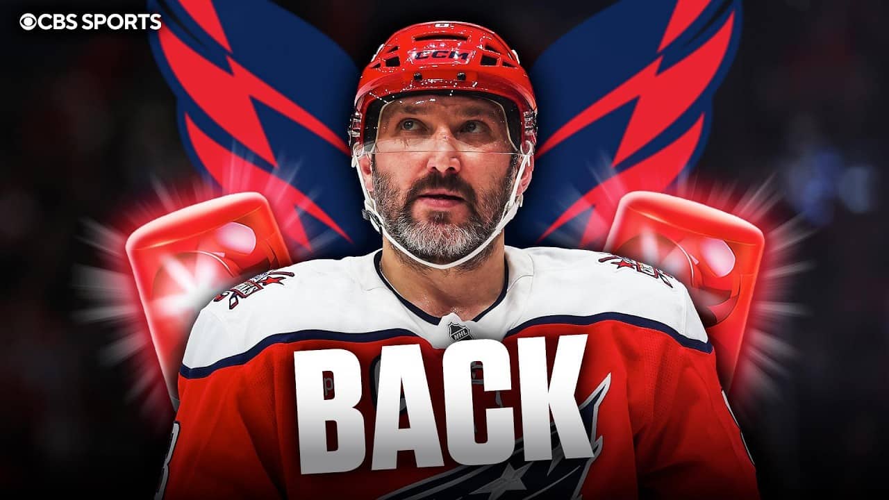 Alexander Ovechkin returning for 22nd season with Capitals