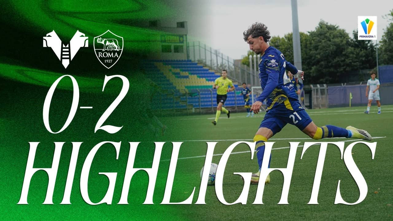 Highlights Primavera 1 2025/26 | Hellas Verona-Roma 0-2
