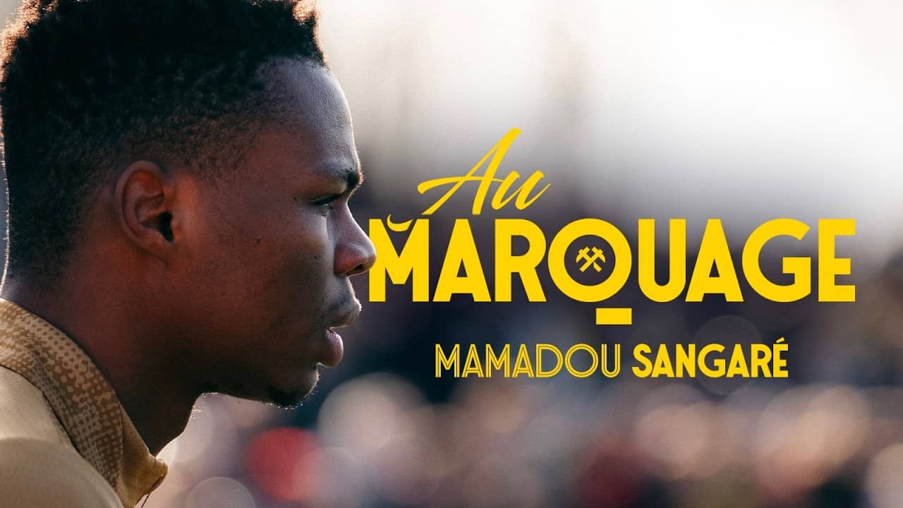 « Au marquage » de Mamadou Sangaré 📲