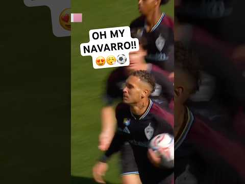 Rafael Navarro SPARKS the @ColoradoRapids comeback vs. Inter Miami‼️