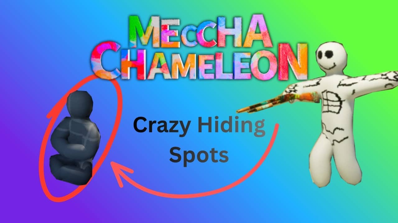 Meccha Chameleon - CRAZY Hiding Spots and BALLS?!?!?