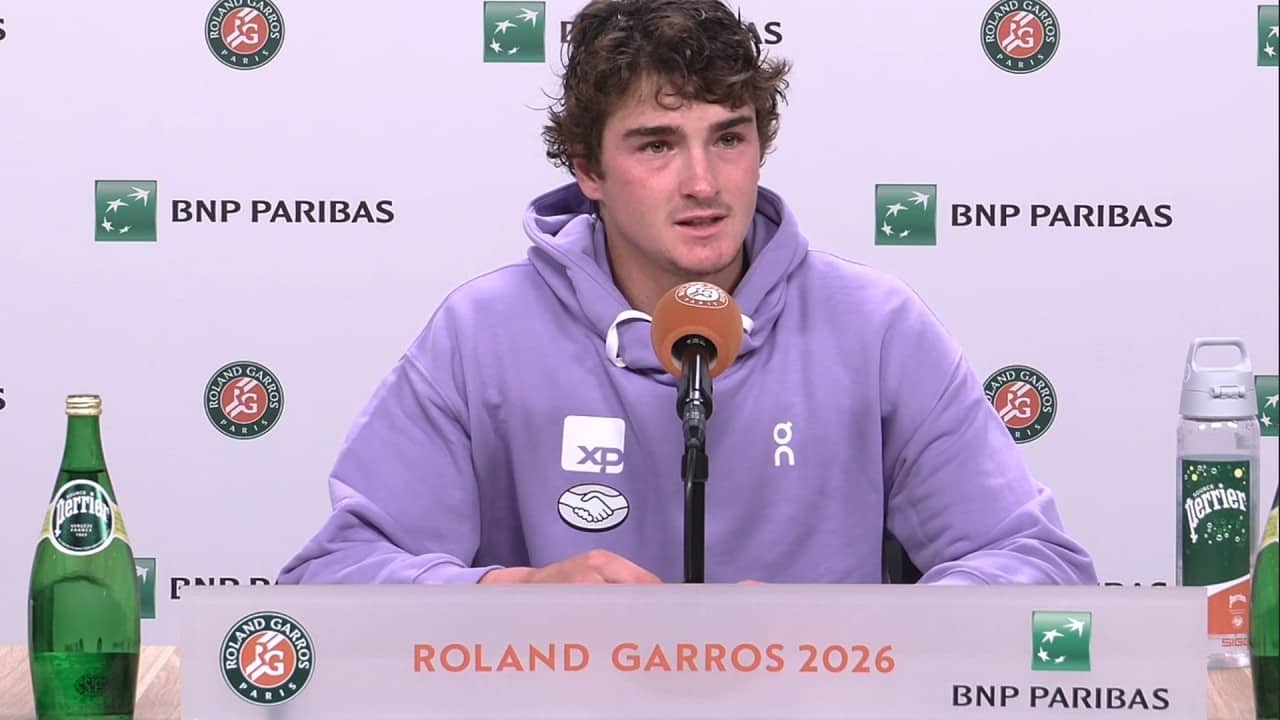 Roland-Garros 2026 - João Fonseca após Ruud: “Ter o Guga ali foi incrível”