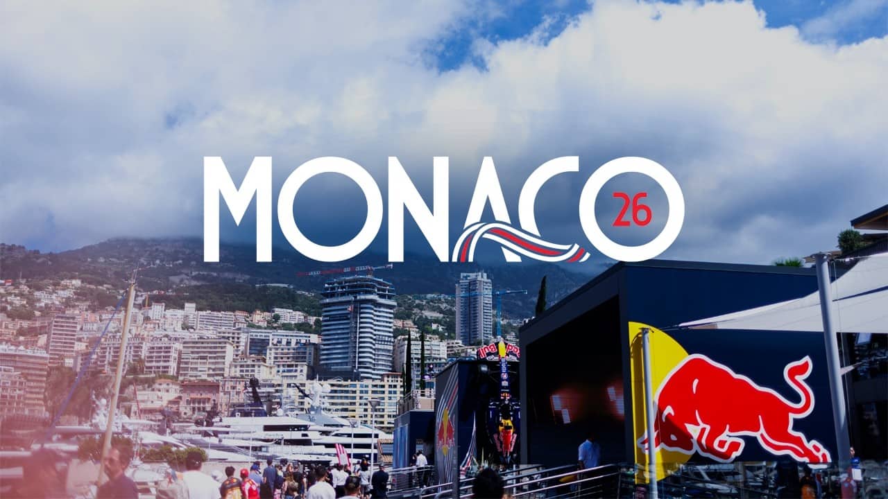 Live from the Red Bull Energy Station at the 2026 Monaco Grand Prix!
