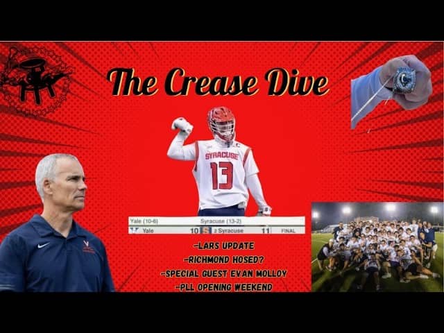 The Crease Dive 5/15 -- Evan Molloy Interview