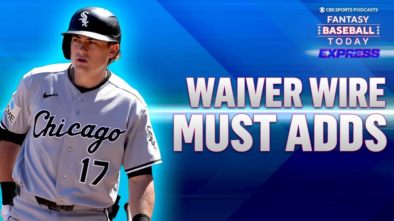 Weekend Waiver Wire Adds! Sam Antonacci Picking Up Steam! | Fantasy Baseball Advice