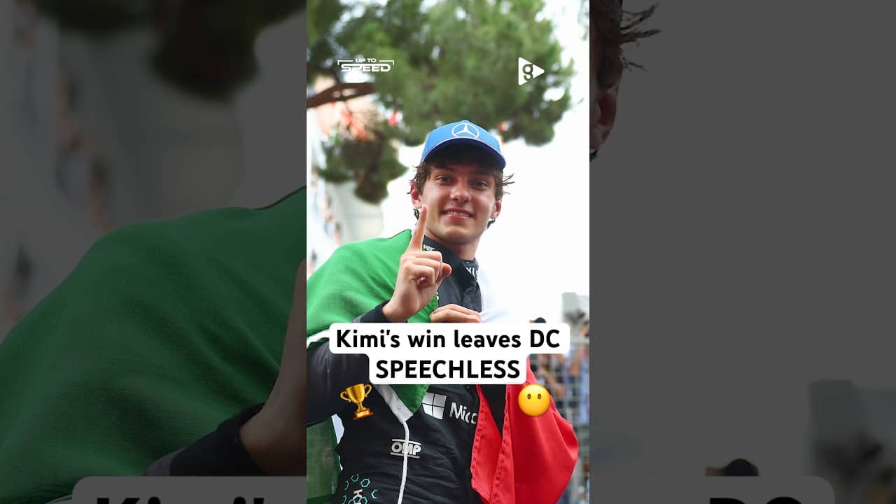 Every single F1 driver that has won 5 consecutive races have gone on to win a World Championship...