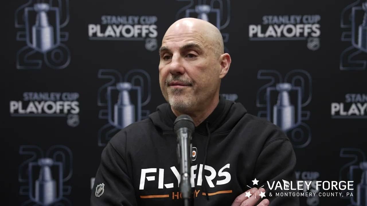 4/27 PHI @ PIT Pregame: Rick Tocchet