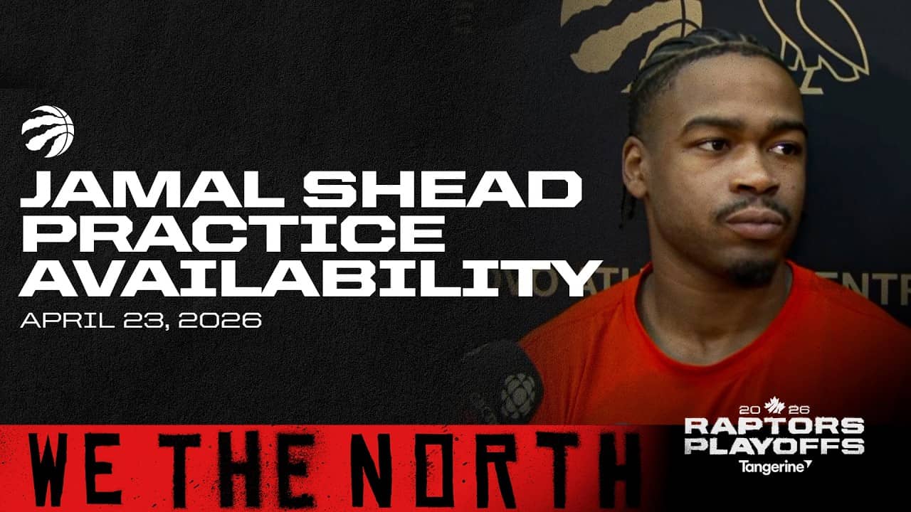 Jamal Shead | RD1 GM3 Pre Game vs. Cleveland Cavaliers | April 23, 2026