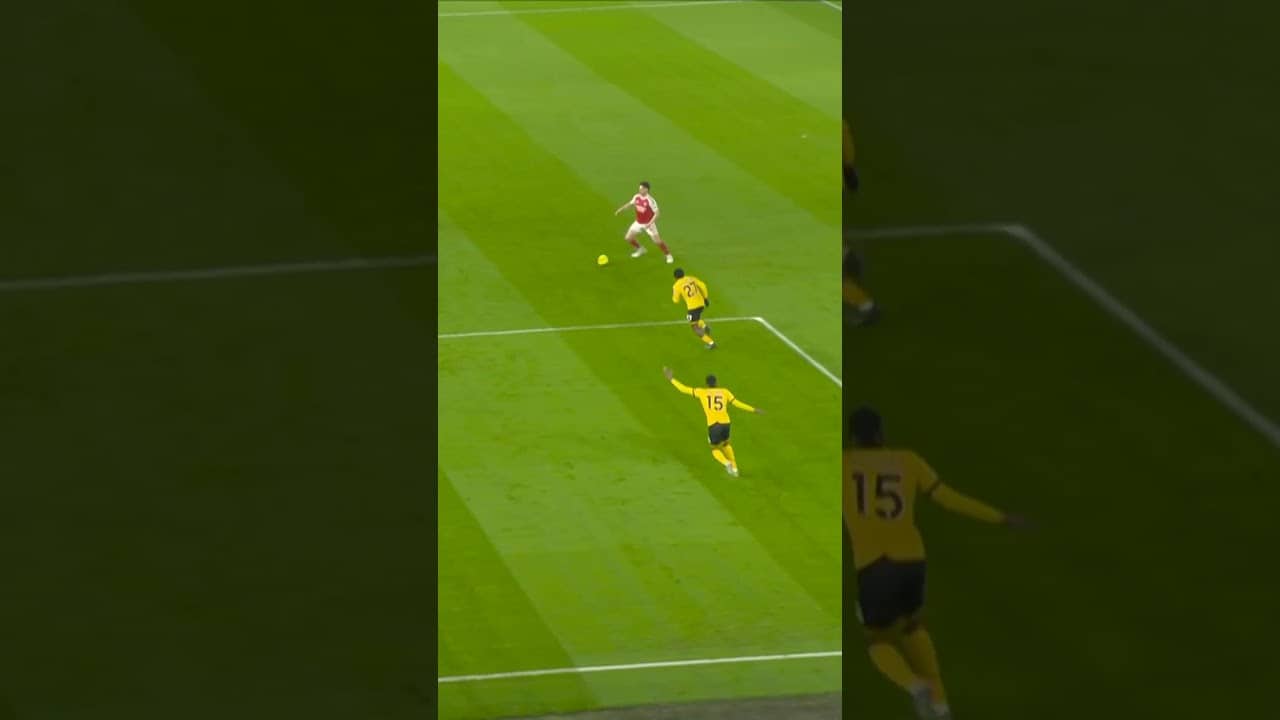 DECLAN RICE ➡️ BUKAYO SAKA ➡️ GOAL!