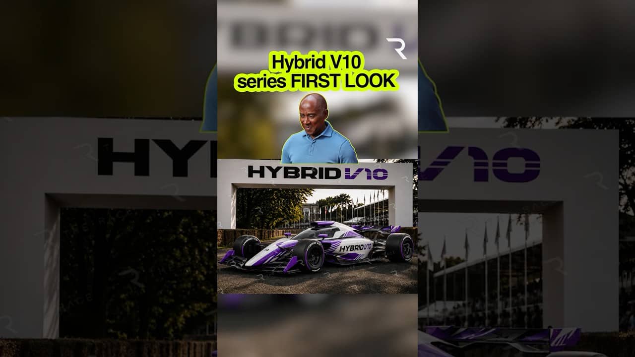 First look at new Hamilton Hybrid V10 series 💨