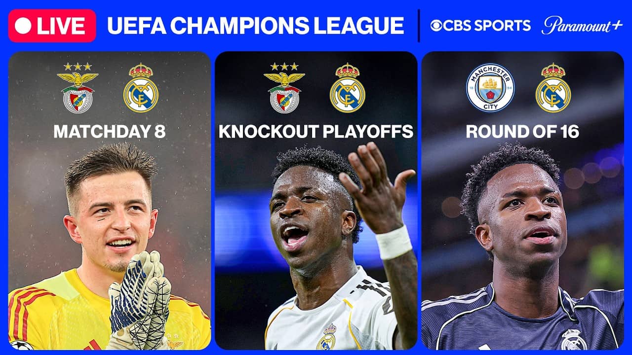UEFA Champions League 24/7 | Real Madrid Road to the Quarterfinal | Tuesday 4/14 | CBS Sports Golazo