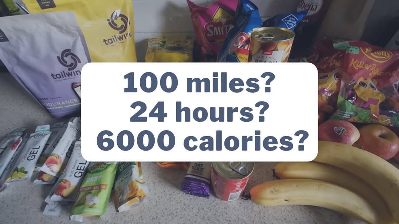 Nutrition Plan for a Backyard Ultra | Eating and running all day?