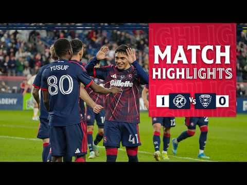 Highlights | NE Revolution vs. D.C. United
