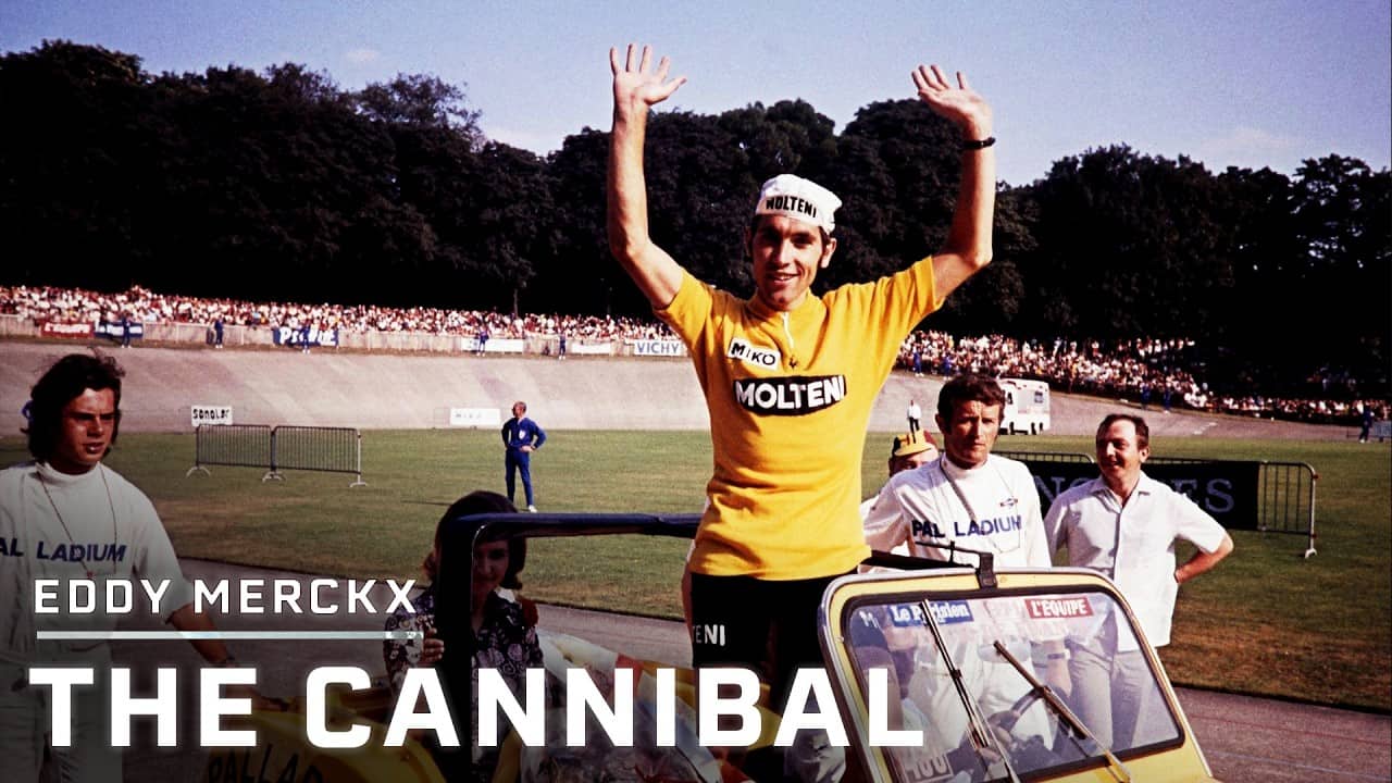 Eddy Merckx: The Cannibal | Beyond the Podium | Cycling on NBC Sports