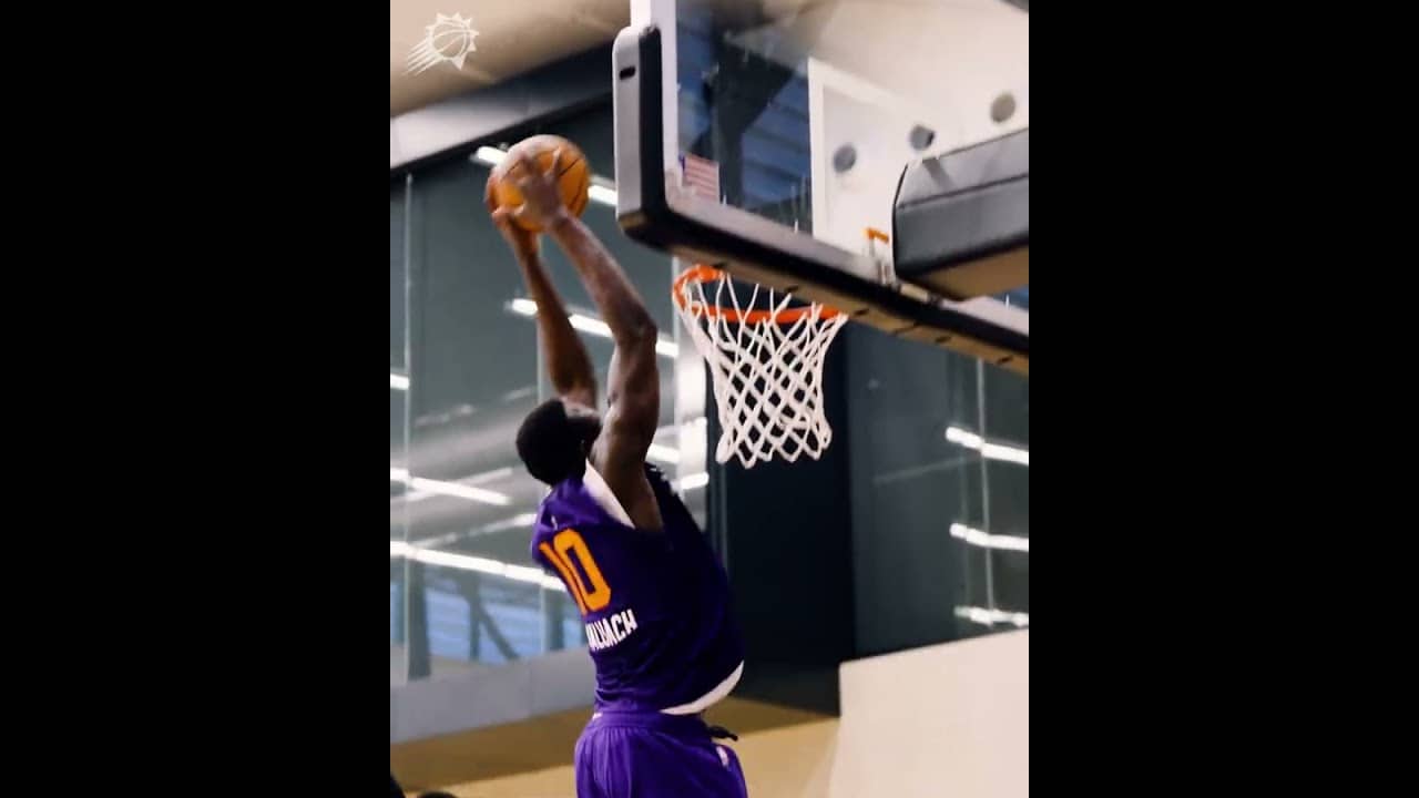 KOA TO MAN MAN 🗣️ #shorts | Phoenix Suns