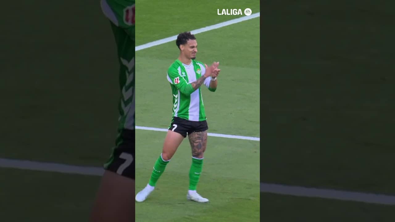 ¡LO HAN VUELTO A HACER! 🤩👏 #LaLigaHighlights
