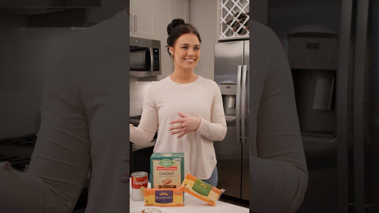 Rachel Herzog blends passion for cooking and Midwest roots to connect to her Jersey family. #shorts