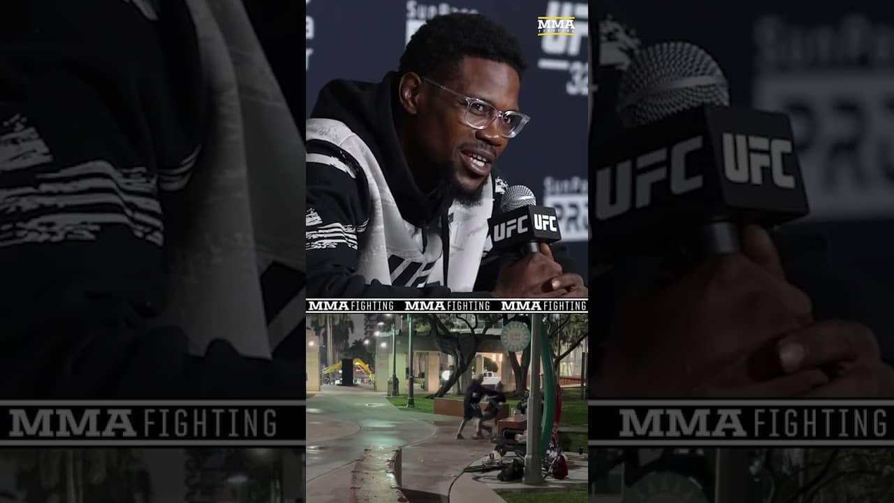 Kevin Holland REACTS to Miami street fight he recorded and narrated | MMA Fighting