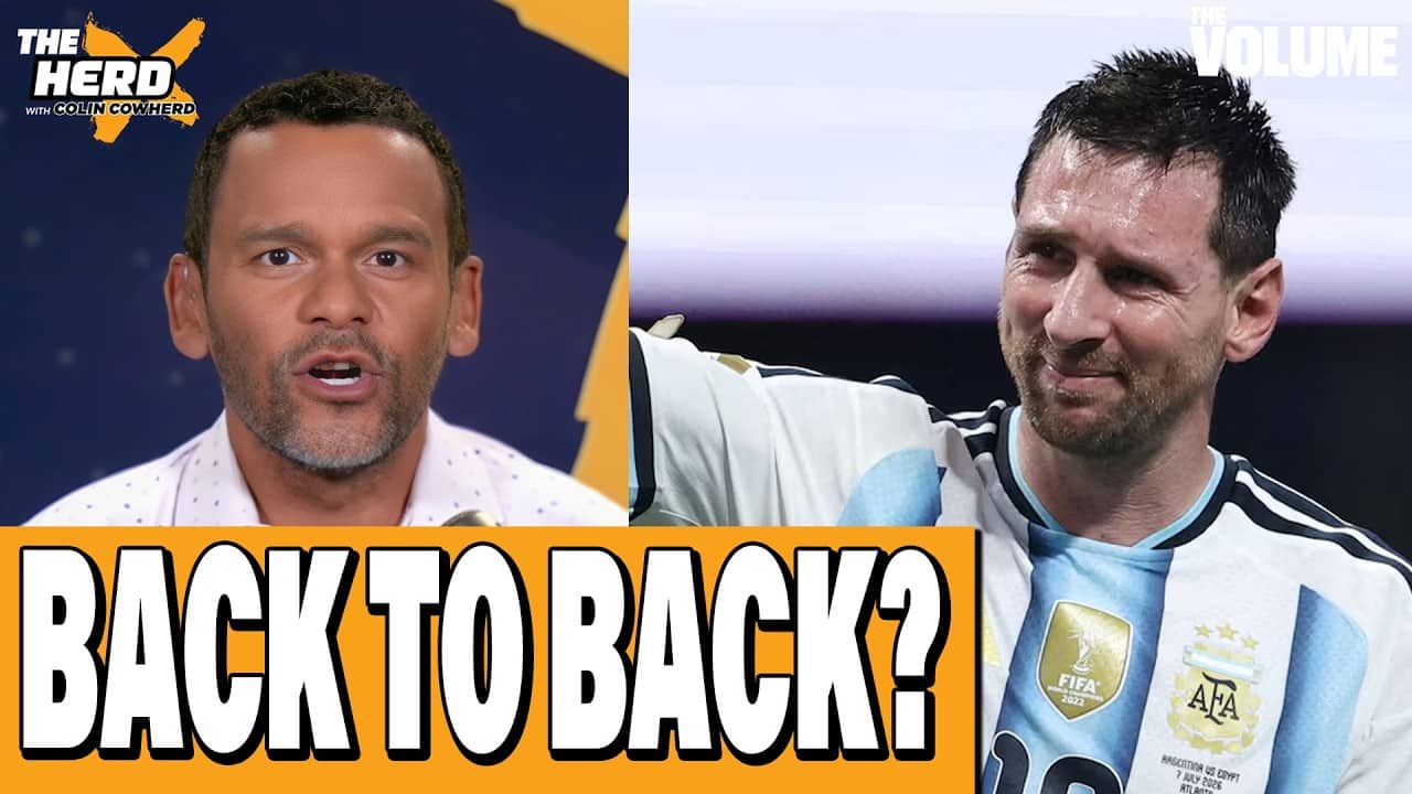 Will Lionel Messi carry Argentina to 2nd-straight World Cup title? | THE HERD
