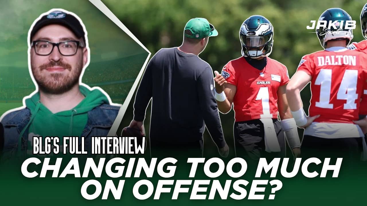 BLG Discusses the Eagles' Offensive Changes Under Sean Mannion