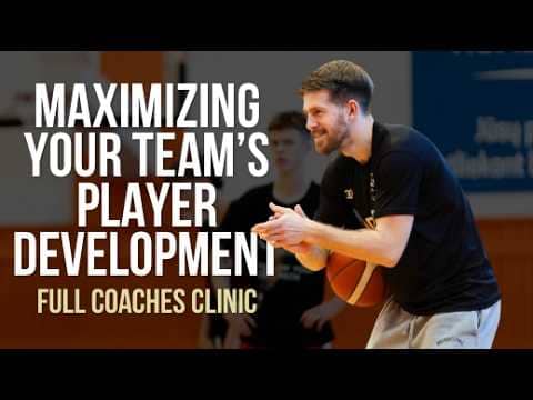 Build More Skilled Players for the REAL Game: Full Coleman Ayers Coaches Clinic