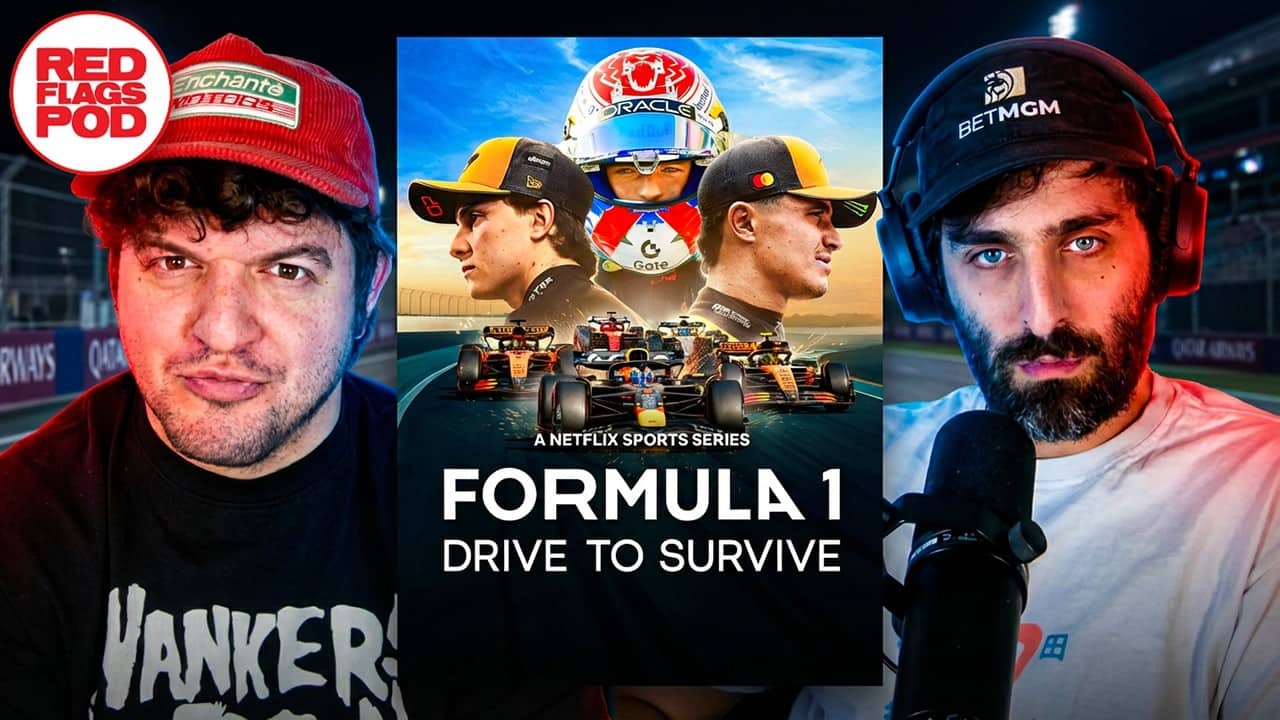 Drive to Survive Season 8 Review | The Red Flags Podcast