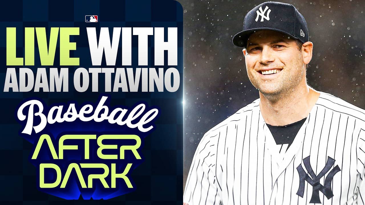 Former MLB reliever Adam Ottavino on to talk MLB happenings! | Baseball After Dark