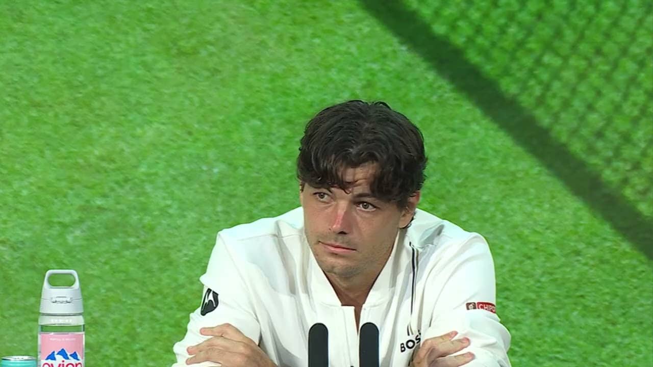 Wimbledon 2026 - Taylor Fritz: "The last time I felt this good..."