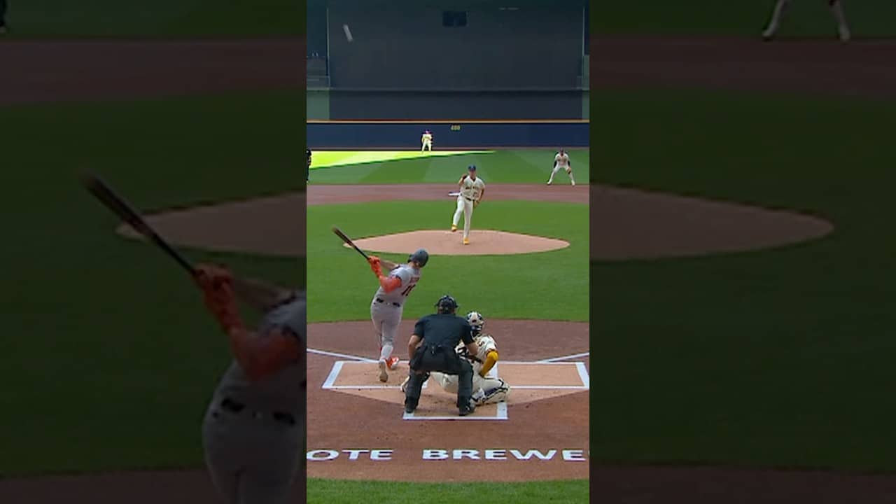 Casey Schmitt’s career-high 13th homer of 2026 💥