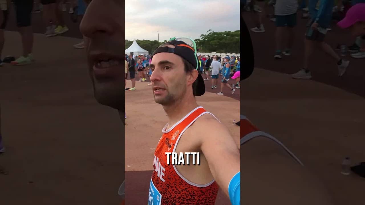 Sono stato in Sud Africa a correre una Maratona