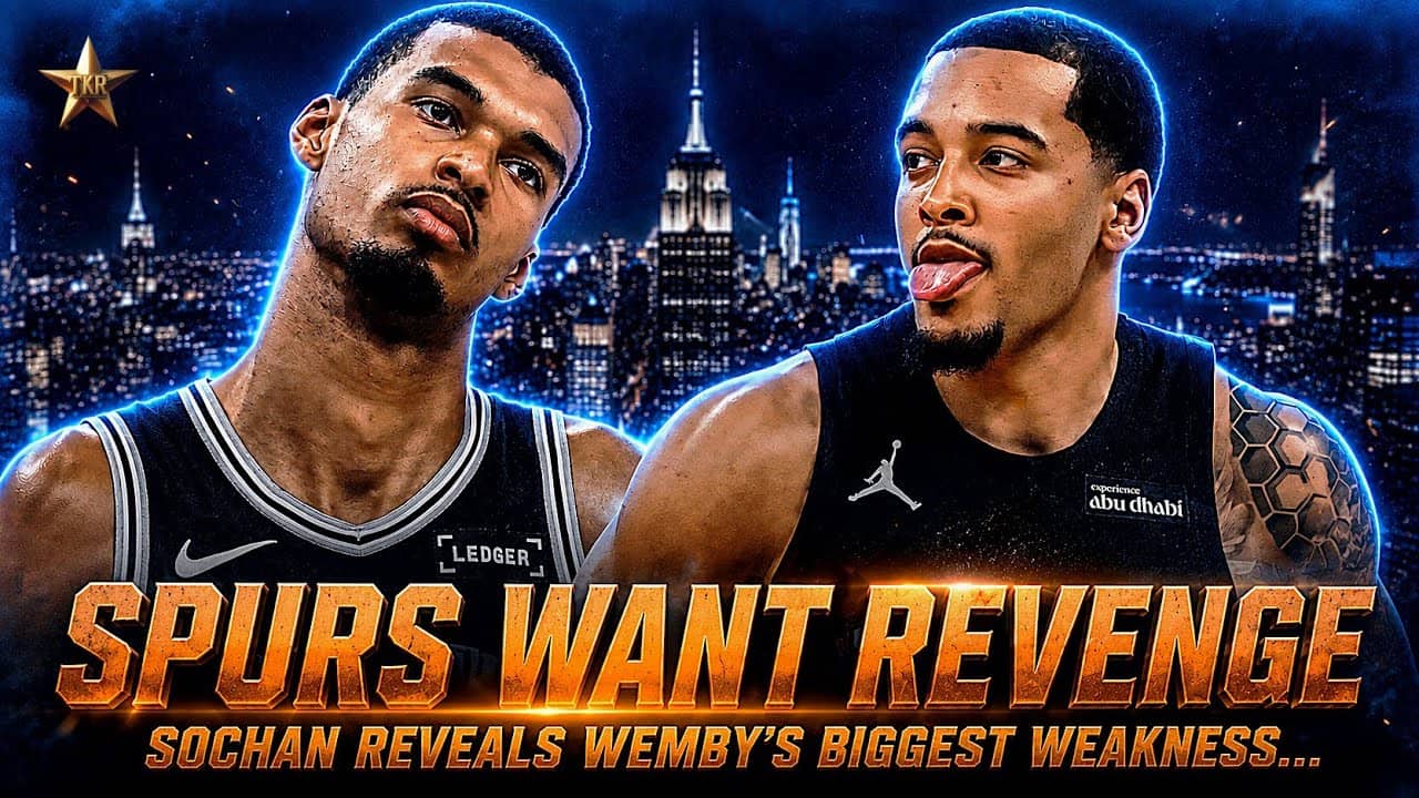 Spurs Want REVENGE! Jeremy Sochan REVEALS Wemby's Biggest Weakness... | Knicks News