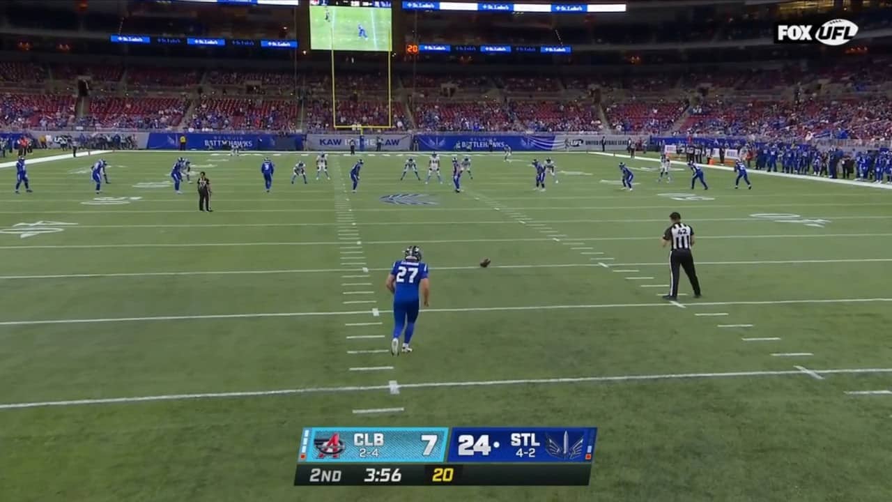 Oh My God He Broke the New Kick Off